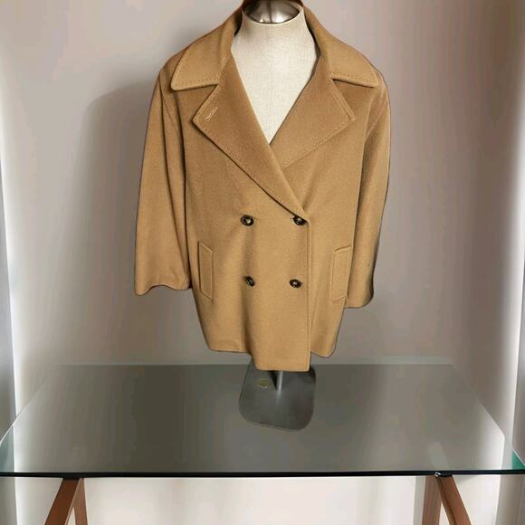 Cinzia Rocca 3/4 Women's OverCoat Camel Color - Picture 1 of 9